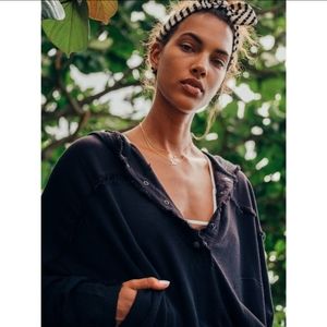 Moving sale!! Free people movement windy meadow hoodie